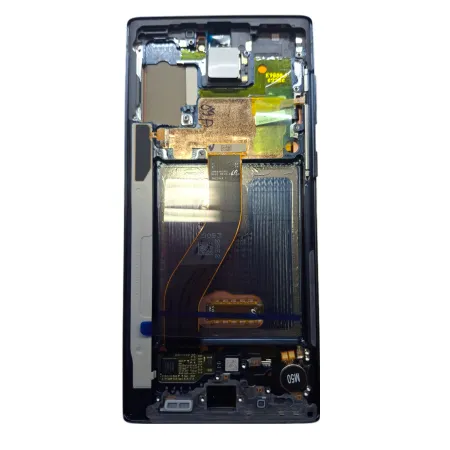 ORYGINALNY EKRAN WYŚWIETLACZ LCD DOTYK RAMKA SAMSUNG NOTE 10 CZARNY ORYGINALNY EKRAN WYŚWIETLACZ LCD DOTYK RAMKA SAMSUNG NOTE 10 CZARNY
