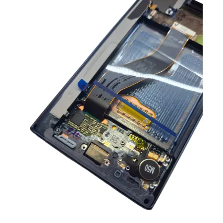 ORYGINALNY EKRAN WYŚWIETLACZ LCD DOTYK RAMKA SAMSUNG NOTE 10 CZARNY ORYGINALNY EKRAN WYŚWIETLACZ LCD DOTYK RAMKA SAMSUNG NOTE 10 CZARNY