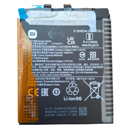 NOWA Oryginalna NOWA Bateria BM4X XIAOMI MI 11
