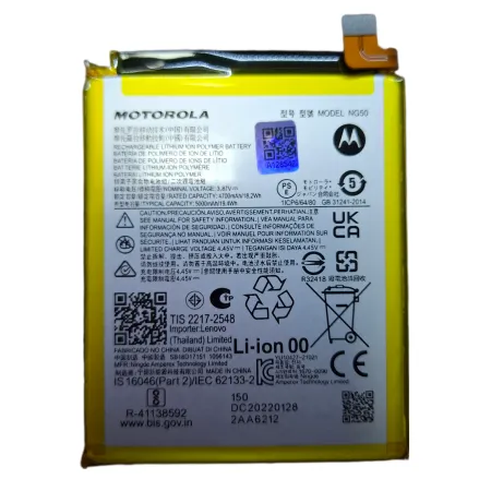 Oryginalna Bateria NG50 MOTOROLA MOTO G71 5G