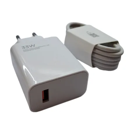 ŁADOWARKA KOSTKA KABEL XIAOMI 33W 1M ŁADOWARKA Z KABLEM