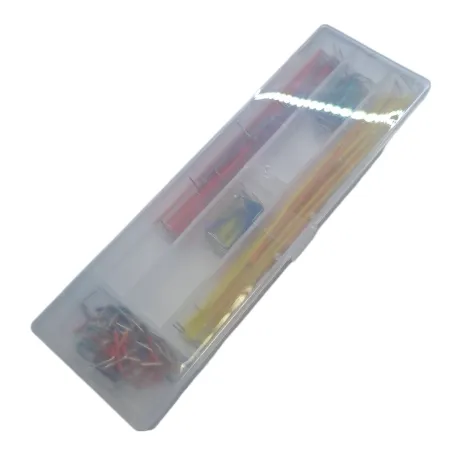 ZESTAW PRZEWODÓW KABLI DO ARDUINO / RASPBERRY PRZEWODY DO LUTOWANIA