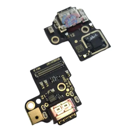Oryginalna Płytka ZŁĄCZE GNIAZDO USB Mikrofon MOTOROLA MOTO G200 5G