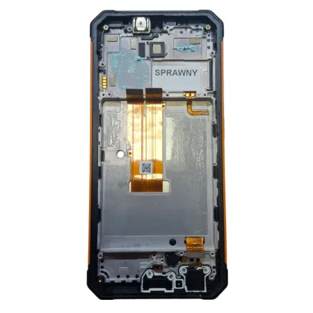 ORYGINALNY EKRAN Wyświetlacz LCD Dotyk Szybka Ramka HAMMER IRON Va DEMONTAŻ
