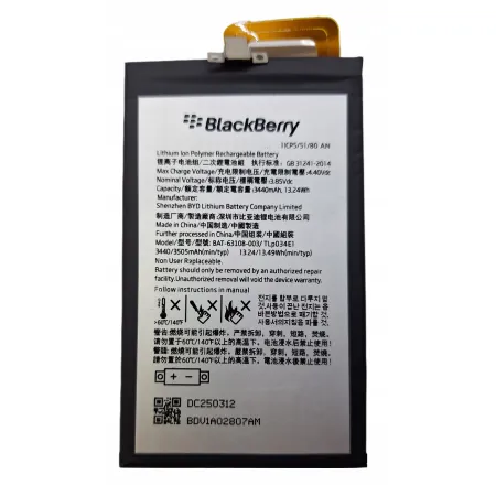 Bateria BLACKBERRY KEYONE TLP034E1 BAT-63108-003 OEM