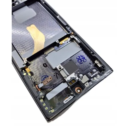 EKRAN WYŚWIETLACZ LCD DOTYK RAMKA SAMSUNG S22 ULTRA S908 ORYGINALNY