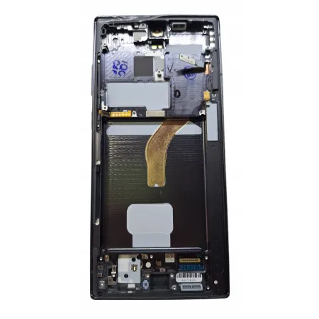EKRAN WYŚWIETLACZ LCD DOTYK RAMKA SAMSUNG S22 ULTRA S908 ORYGINALNY