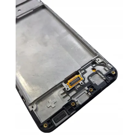 EKRAN WYŚWIETLACZ LCD DOTYK RAMKA TAŚMA PRZYCISKÓW SAMSUNG A21S A217 ORYGINALNY