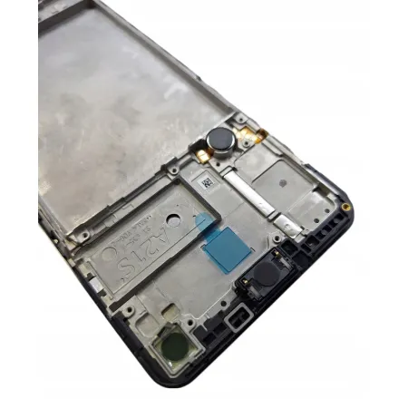 EKRAN WYŚWIETLACZ LCD DOTYK RAMKA TAŚMA PRZYCISKÓW SAMSUNG A21S A217 ORYGINALNY