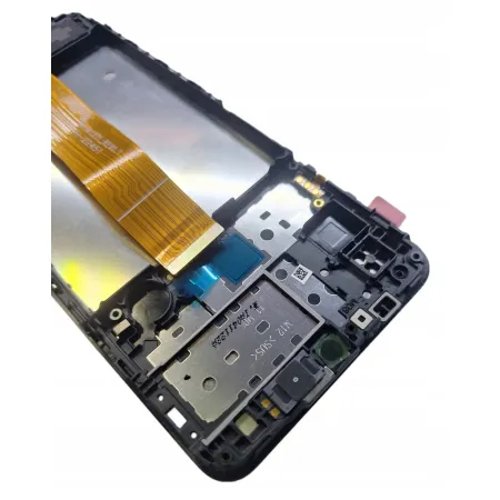 EKRAN WYŚWIETLACZ LCD DOTYK RAMKA TAŚMA PRZYCISKÓW SAMSUNG M12 M127 ORYGINALNY