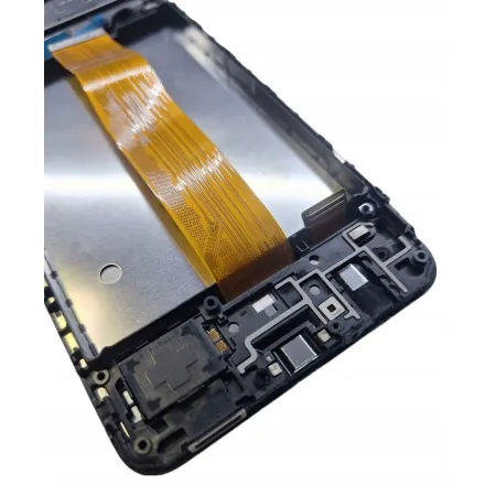 EKRAN WYŚWIETLACZ LCD DOTYK RAMKA TAŚMA PRZYCISKÓW SAMSUNG M12 M127 ORYGINALNY