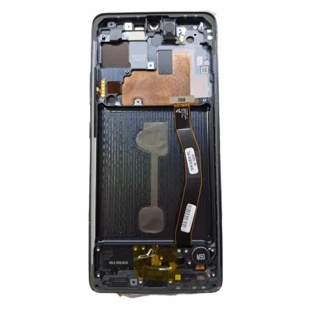 EKRAN WYŚWIETLACZ LCD DOTYK RAMKA TAŚMA PRZYCISKÓW SAMSUNG S10 LITE ORYGINALNY