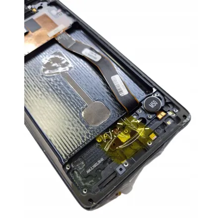 EKRAN WYŚWIETLACZ LCD DOTYK RAMKA TAŚMA PRZYCISKÓW SAMSUNG S10 LITE ORYGINALNY