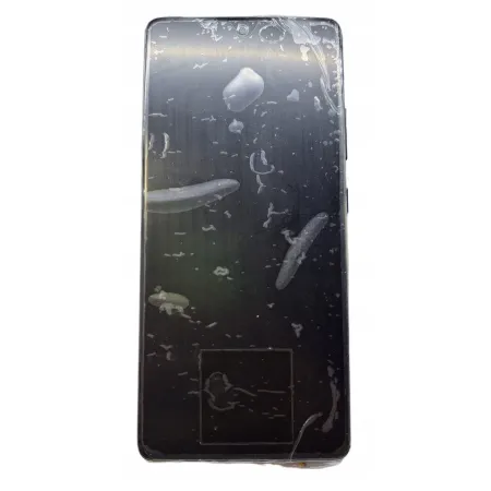 EKRAN WYŚWIETLACZ LCD DOTYK RAMKA TAŚMA PRZYCISKÓW SAMSUNG S10 LITE ORYGINALNY