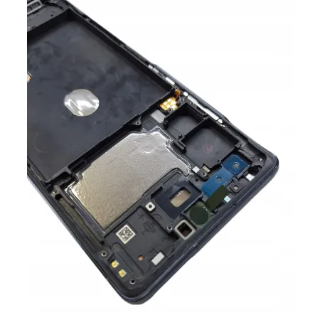 EKRAN WYŚWIETLACZ LCD DOTYK RAMKA TAŚMA PRZYCISKÓW SAMSUNG S20 FE G781 ORYGINALNY