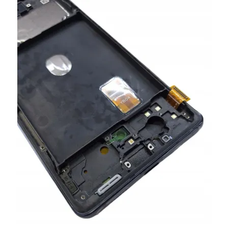 EKRAN WYŚWIETLACZ LCD DOTYK RAMKA TAŚMA PRZYCISKÓW SAMSUNG S20 FE G781 ORYGINALNY