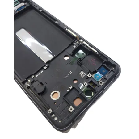 EKRAN WYŚWIETLACZ LCD DOTYK RAMKA TAŚMA PRZYCISKÓW SAMSUNG S21 FE G990 ORYGINALNY