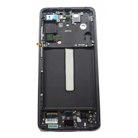 EKRAN WYŚWIETLACZ LCD DOTYK RAMKA TAŚMA PRZYCISKÓW SAMSUNG S21 FE G990 ORYGINALNY