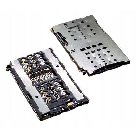 Gniazdo Złącze Karty SD SIM SAMSUNG S7 EDGE / S9 PLUS