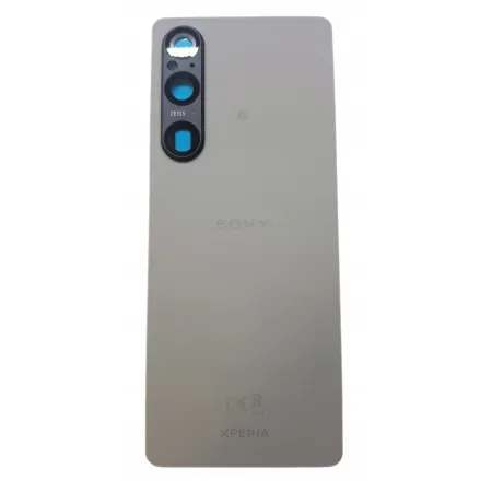 Klapka Obudowa Plecki SONY XPERIA 1 V XQ-DQ54 SREBRNY