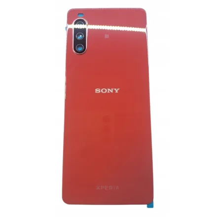Klapka Obudowa Plecki SONY XPERIA 10 III / 10 III LITE XQ-BT52 /44 CZERWONY