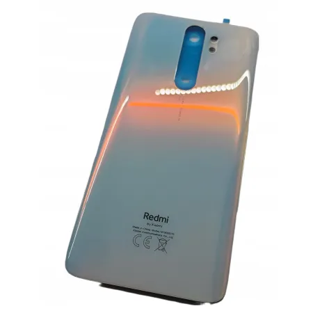 Klapka Obudowa Plecki XIAOMI REDMI NOTE 8 PRO BIAŁA JAKOŚĆ ORYGINALU OEM