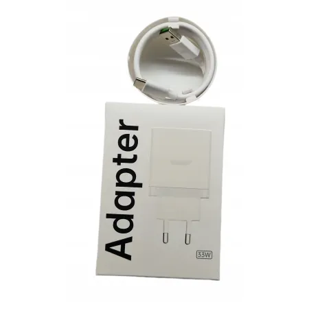 ŁADOWARKA ADAPTER VCB3HAEH Kabel USB TYP C OPPO SuperVOOC VOOC Fast Charge