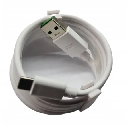 ŁADOWARKA ADAPTER VCB3HAEH Kabel USB TYP C OPPO SuperVOOC VOOC Fast Charge