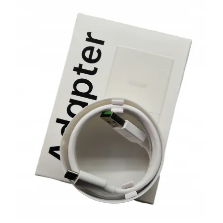 ŁADOWARKA ADAPTER VCB3HAEH Kabel USB TYP C OPPO SuperVOOC VOOC Fast Charge