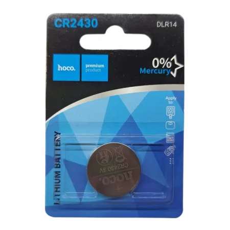 NOWA BATERIA HOCO CR2430 LITOWA DLR14