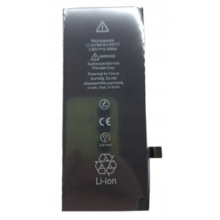 NOWA Bateria iPhone SE 2020 A2312 POWIĘKSZONA POJEMNOŚĆ 2220 mAh
