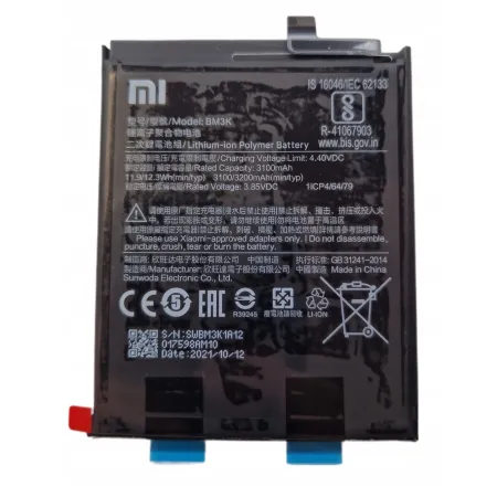 NOWA Oryginalna Bateria BM3K XIAOMI MI MIX 3
