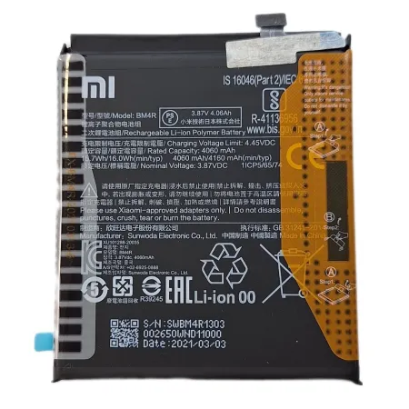 NOWA Oryginalna Bateria BM4R XIAOMI MI 10 LITE 4G