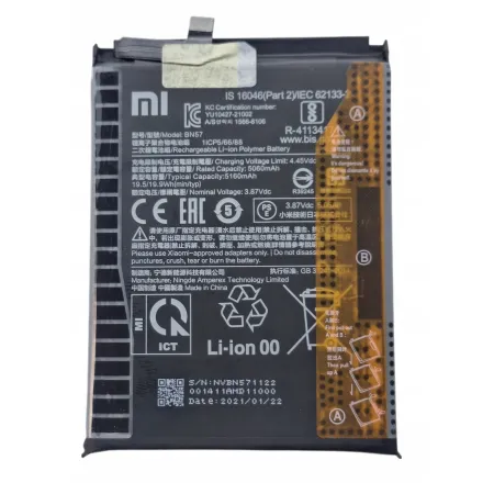 NOWA Oryginalna Bateria BN57 XIAOMI POCO X3 / NFC / POCO X3 PRO