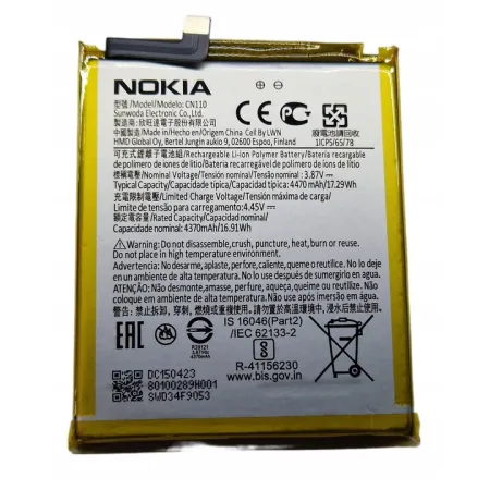 NOWA Oryginalna Bateria NOKIA CN110 NOKIA X10 / X20 / X100