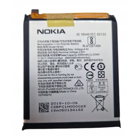 NOWA Bateria NOKIA HE342 NOKIA 7.1 / 5.1 PLUS / 6.1 PLUS
