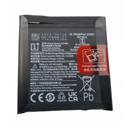 Nowa 100% Oryginalna Bateria BLP699 1031100009 ONEPLUS 7 PRO