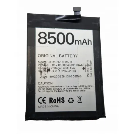 Nowa Oryginalna Bateria Doogee S86 / S86 PRO BAT20ZN1308500