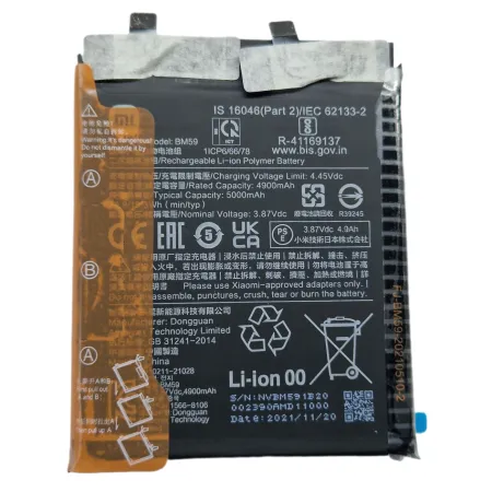 NOWA Oryginalna Bateria BM59 Xiaomi MI 11T