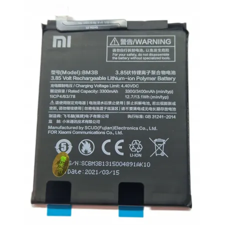 NOWA Oryginalna Bateria XIAOMI BM3B Xiaomi MI MIX 2 / MI MIX 2S