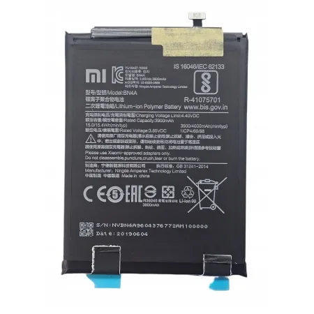 NOWA Oryginalna Bateria XIAOMI BN4A REDMI NOTE 7 / NOTE 7 PRO