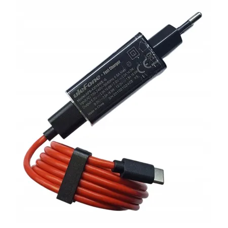 ORYGINALNA ŁADOWARKA KOSTKA KABEL USB C ULEFONE ARMOR 2 / 3 / 3T / 3W / 3WT / 6E / 6S / 9 / 9E 18W