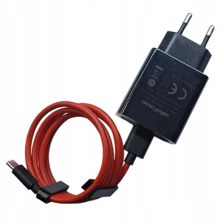 ORYGINALNA ŁADOWARKA KOSTKA KABEL USB C ULEFONE ARMOR 7 / 7E / 8 / 6 / 8 PRO 15W