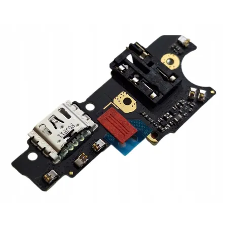 Oryginalna Płytka ZŁĄCZE PORT USB Mikrofon REALME C11 RMX2185