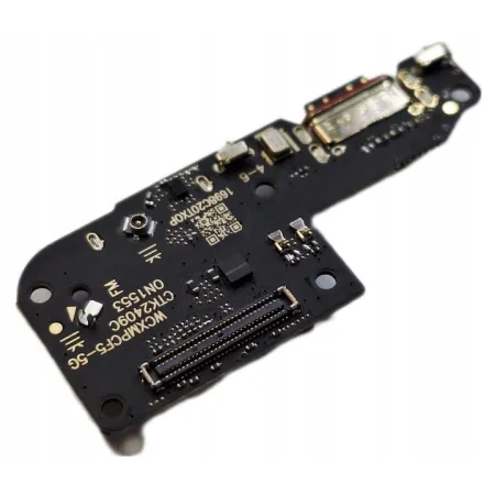 ORGINALNA PŁYTKA Złącze MIKROFON Gniazdo Port USB XIAOMI POCO F5