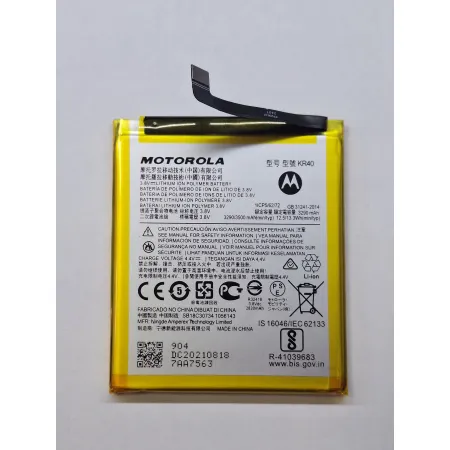 Oryginalna Nowa Bateria KR40 Motorola One Action / One Vision / One Vision Plus