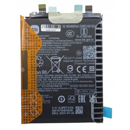 NOWA ORYGINALNA BATERIA BM5T XIAOMI REDMI NOTE 13 PRO / POCO X6 PRO / M6 PRO