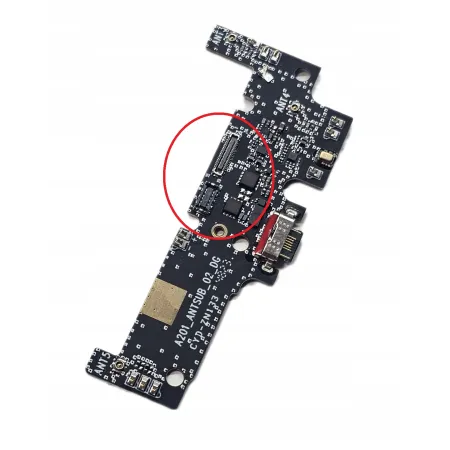 ORYGINALNA PŁYTKA USB ZŁĄCZE GNIAZDO PORT MIKROFON Doogee V20