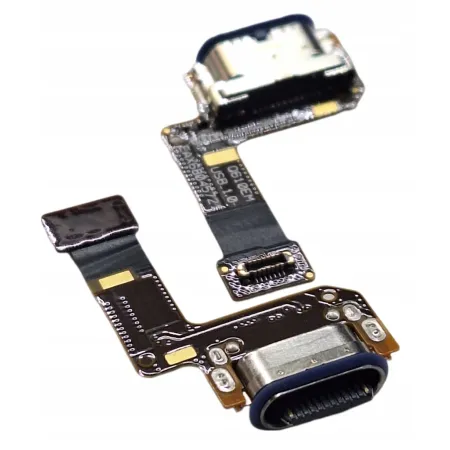 ORYGINALNA PŁYTKA ZŁĄCZE GNIAZDO USB MIKROFON LG Q7 / Q7+ / Q7 PLUS / Q610