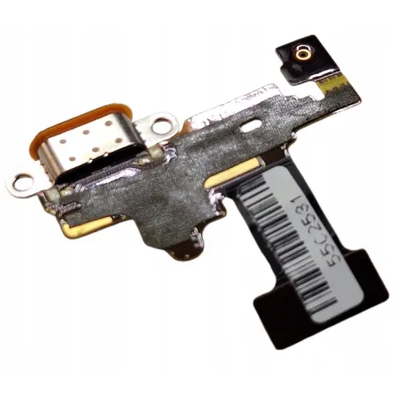 ORYGINALNA PŁYTKA ZŁĄCZE GNIAZDO USB MIKROFON LG V30 H930